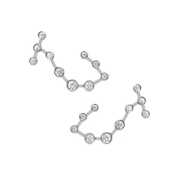 Scorpio Diamond Constellation Studs
