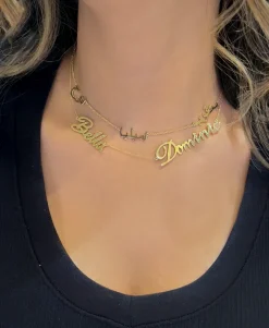 Script Name Necklace