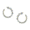 Small Frankie Diamond Hoops