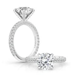 Snowflake Engagement Ring