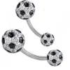 Soccerball Cufflinks