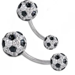 Soccerball Cufflinks