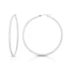 Solid Gold Hoop Earrings