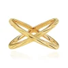 Solid Gold Orbit Ring