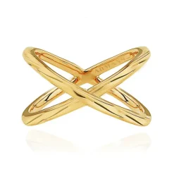 Solid Gold Orbit Ring