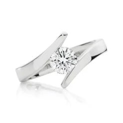 Soul Round Engagement Ring