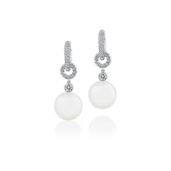 South Sea Pearl Drop Earrings