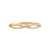 Spaced Diamond Infinity Ring