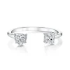 Split Diamond Ring