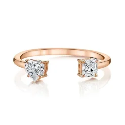 Split Diamond Ring