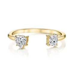 Split Diamond Ring