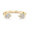 Split Round Diamond Ring