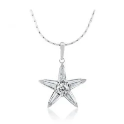 Star Diamond Necklace