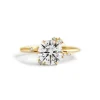 Starry Night Diamond Engagement Ring