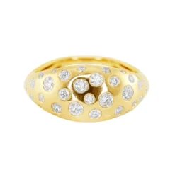 Stellar Sparkle Dome Ring