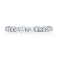Stephanie Round Eternity Band
