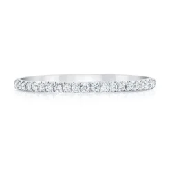 Stephanie Round Eternity Band