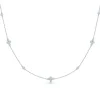 String of Diamonds Necklace