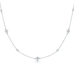 String of Diamonds Necklace