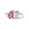 Summer Two Stone Lab Grown Engagement Ring