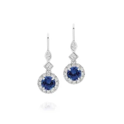 Tanzanite Drop Earrings