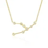 Taurus Diamond Constellation Necklace