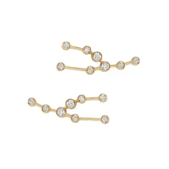 Taurus Diamond Constellation Studs