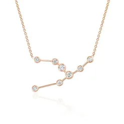 Taurus Diamond Constellation Necklace