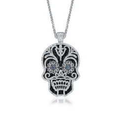 The Calavera Sugar Skull Necklace