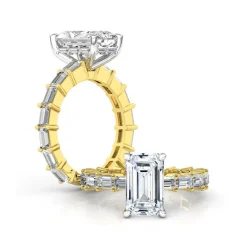 The Chandelier Engagement Ring