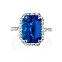 The Esperance Sapphire Engagement Ring