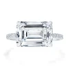 The Martha 2.0 Lab Grown Engagement Ring