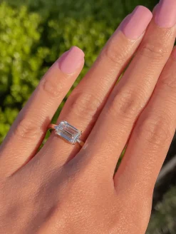 The Martha Engagement Ring