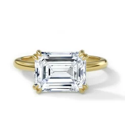 The Martha Lab Grown Engagement Ring