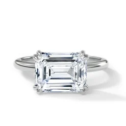 The Martha Lab Grown Engagement Ring