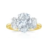 The Monique Lab Grown Engagement Ring