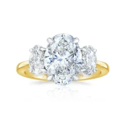 The Monique Lab Grown Engagement Ring