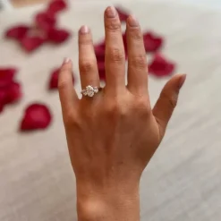 The Monique Lab Grown Engagement Ring