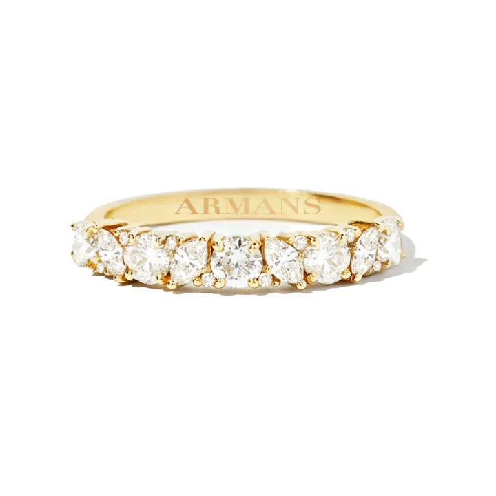 The Petra Lab Grown Diamond Band