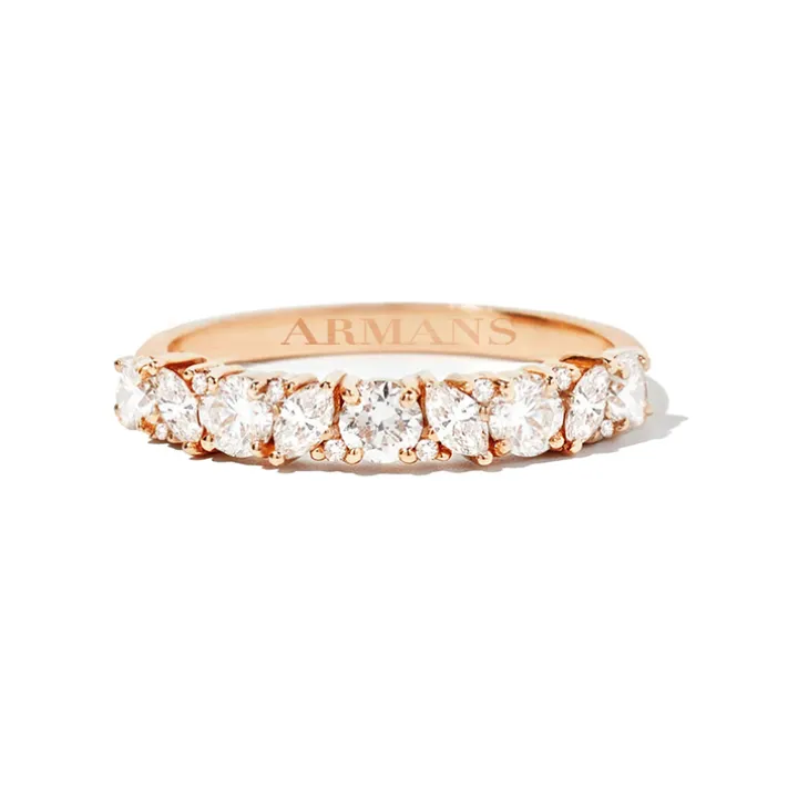 The Petra Lab Grown Diamond Band