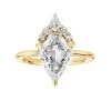 Tiara Diamond Lab Engagement Ring