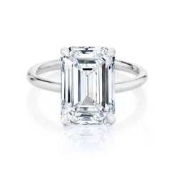 Tiffany Emerald Engagement Ring