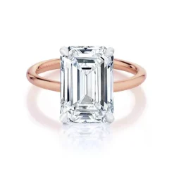 Tiffany Emerald Engagement Ring