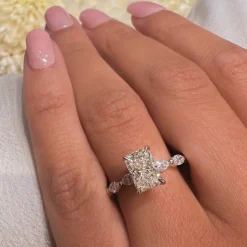 Tinkerbell Lab Grown Engagement Ring