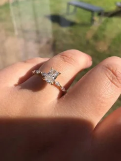 Tinkerbell Lab Grown Engagement Ring