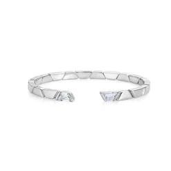 Trapeze Split Eternity Band
