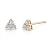 Trio Diamond Studs