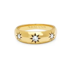 Tristar Diamond Ring