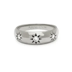 Tristar Diamond Ring