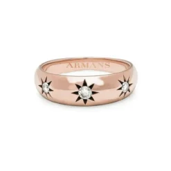 Tristar Diamond Ring